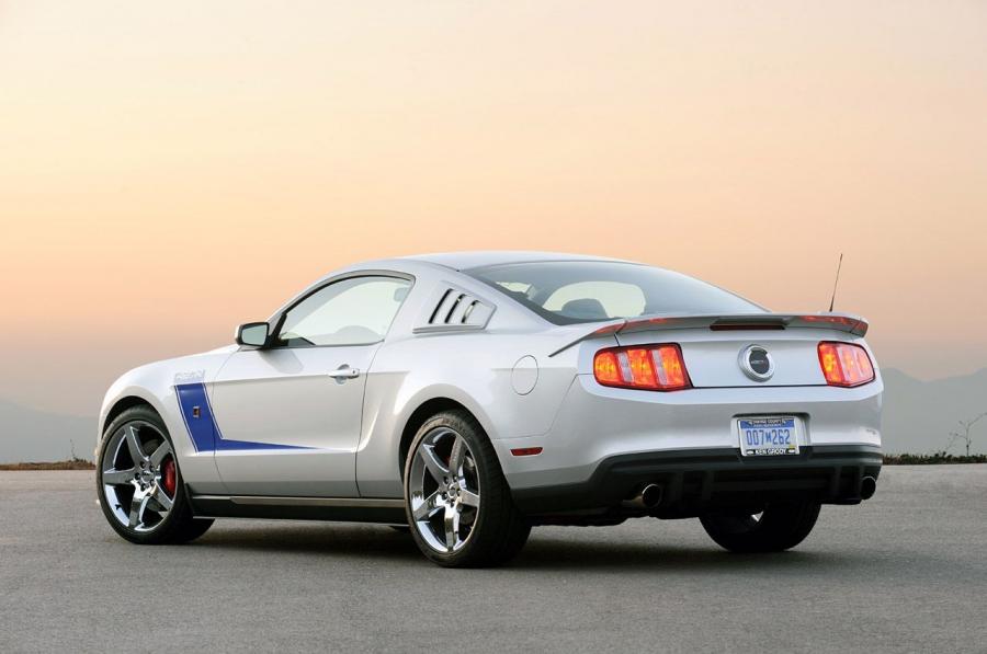  Ford Mustang 427R by Roush 2010 года  (фото 38 из 66)